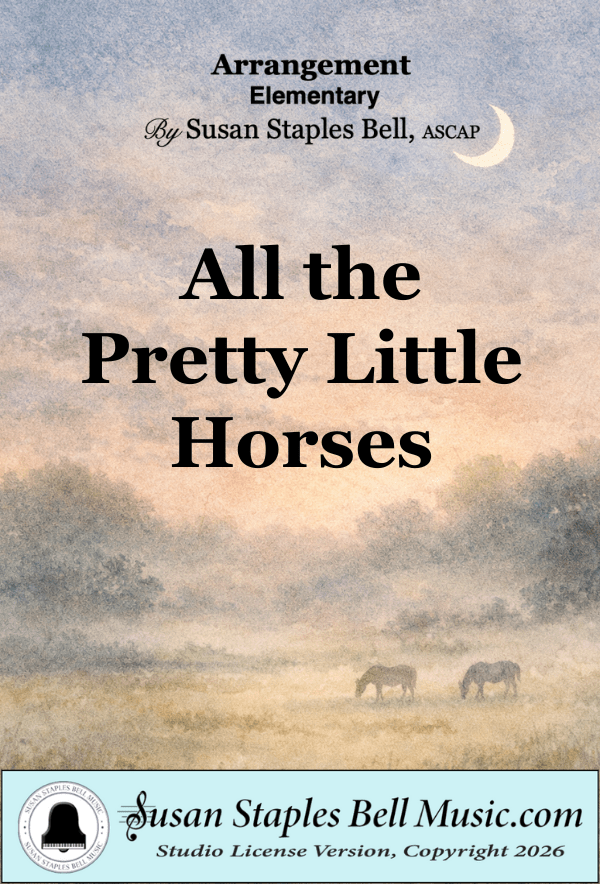 All the Pretty Little Horses, Solo Elementary
