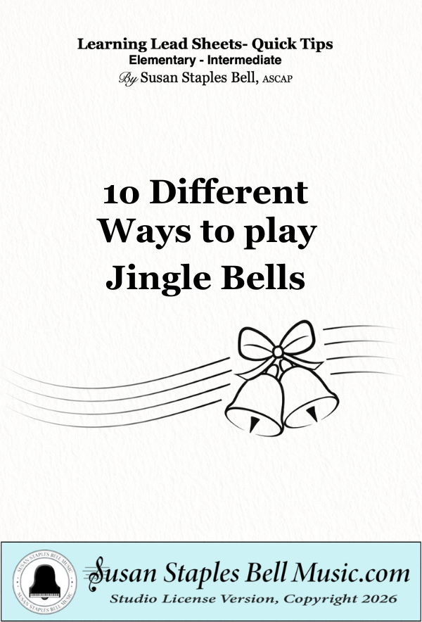 10 Easy Ways to Play Jingle Bells – Quick Tip Method Book