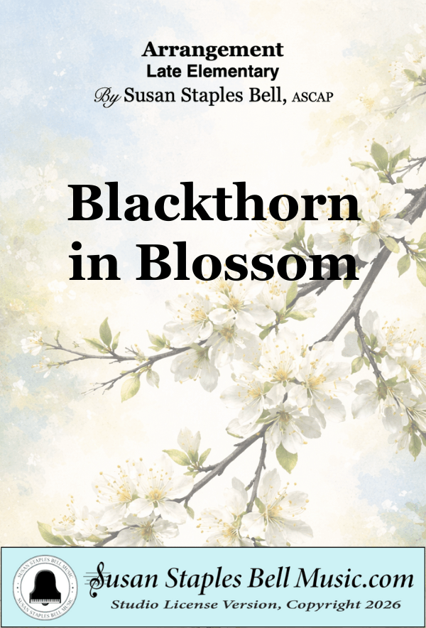 Blackthorn in Blossom, Elementary Solo