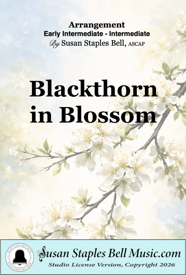Blackthorn in Blossom, Intermediate Solo