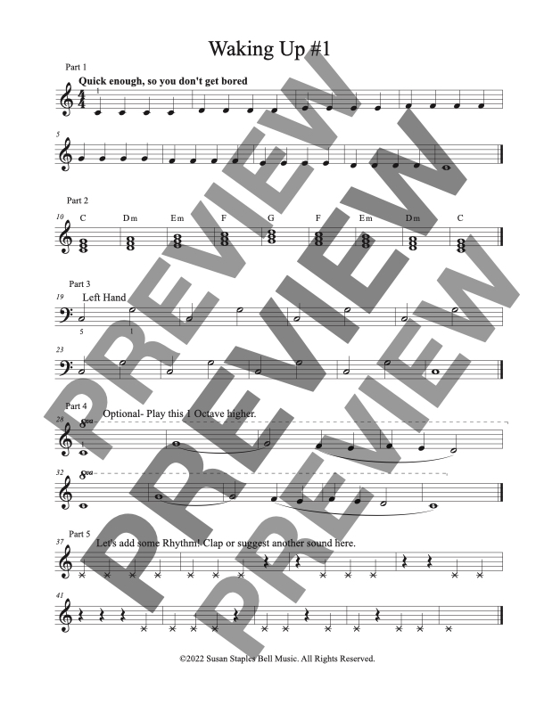 At the Gym, 10 Creative Work Outs for Ensembles - Image 7