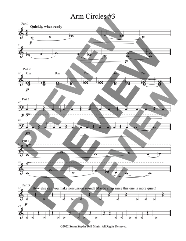 At the Gym, 10 Creative Work Outs for Ensembles - Image 6