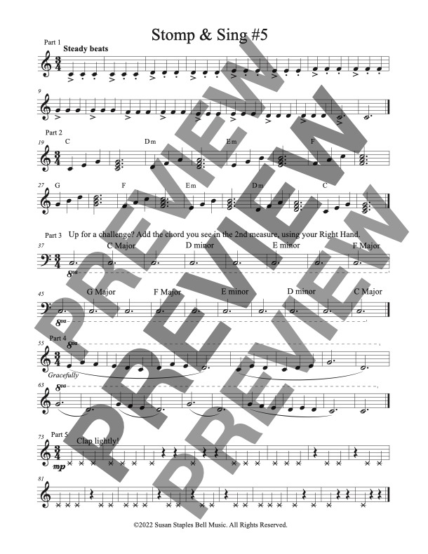 At the Gym, 10 Creative Work Outs for Ensembles - Image 5