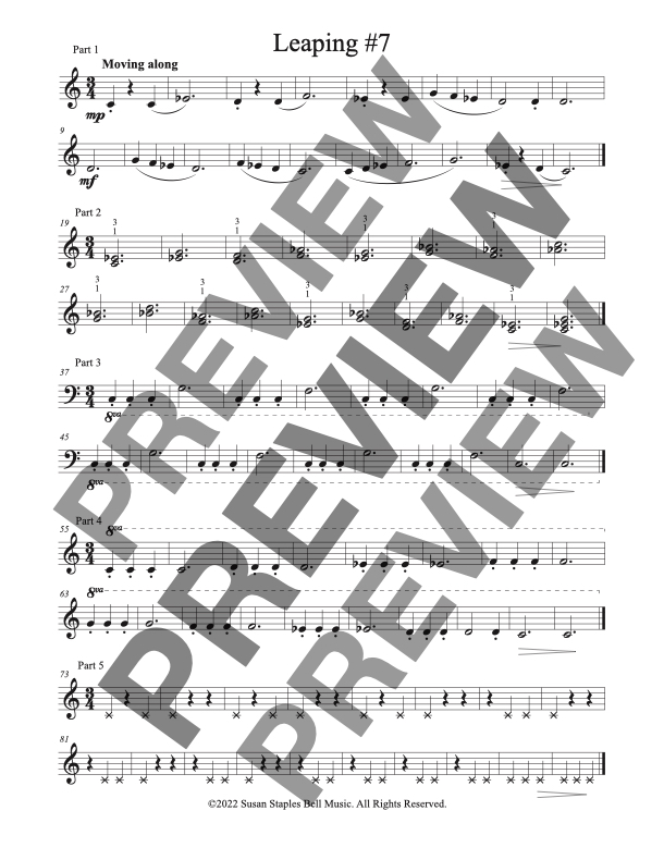 At the Gym, 10 Creative Work Outs for Ensembles - Image 4