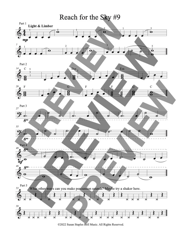 At the Gym, 10 Creative Work Outs for Ensembles - Image 3