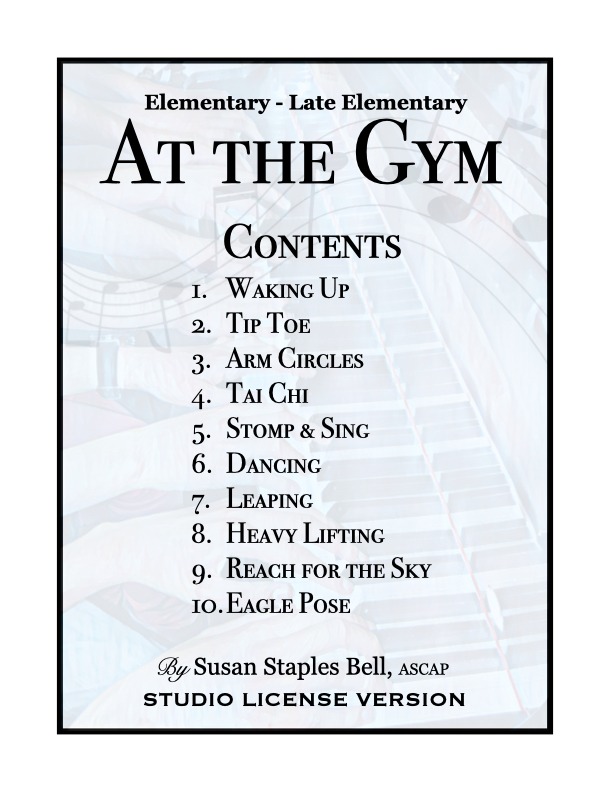 At the Gym, 10 Creative Work Outs for Ensembles - Image 2