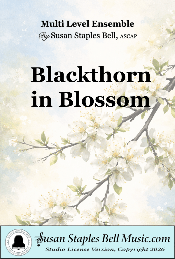 Blackthorn in Blossom, Piano Ensemble
