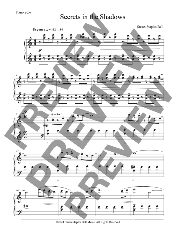 Secrets in the Shadows, Solo - Image 2