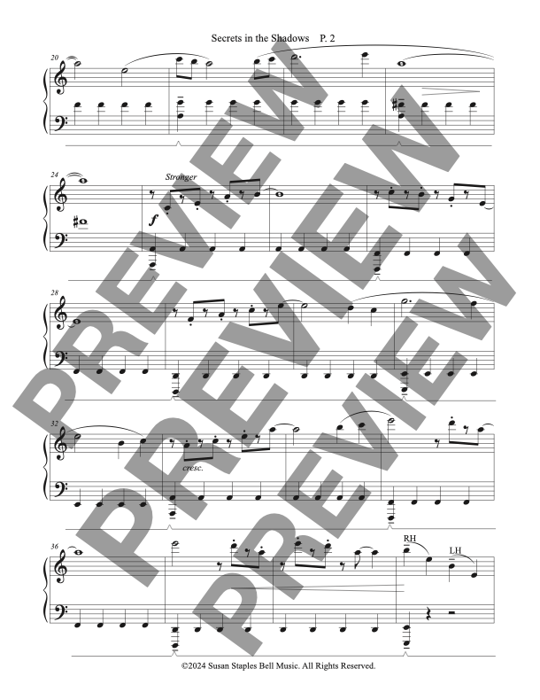 Secrets in the Shadows, Solo - Image 3