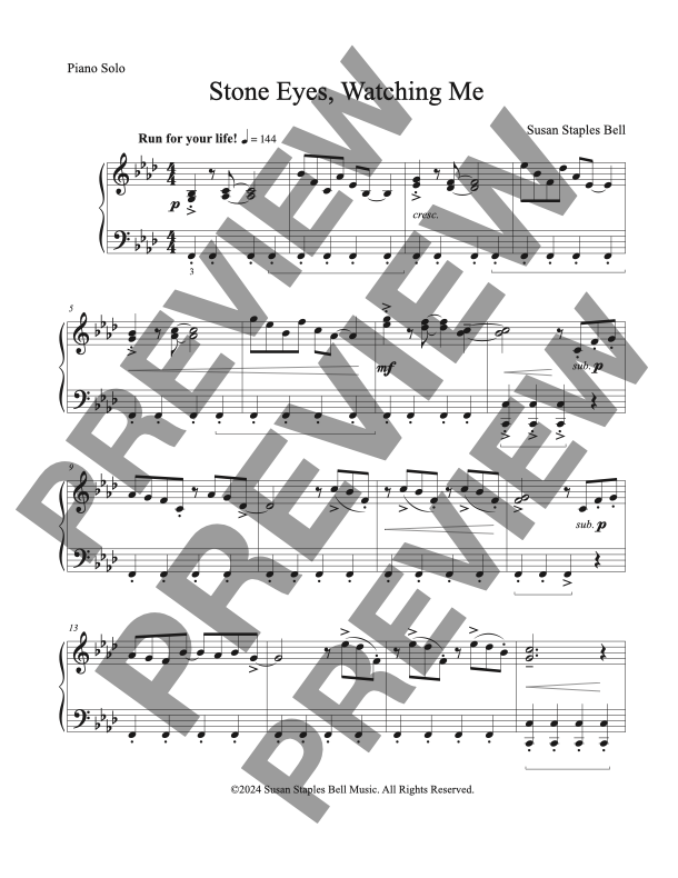 Stone Eyes - Watching Me, Solo - Image 2