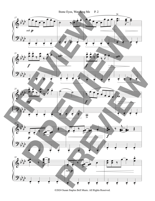 Stone Eyes - Watching Me, Solo - Image 3