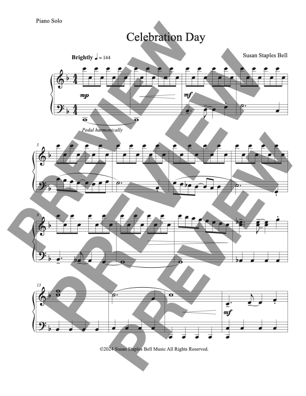 Celebration Day! Solo - Image 2