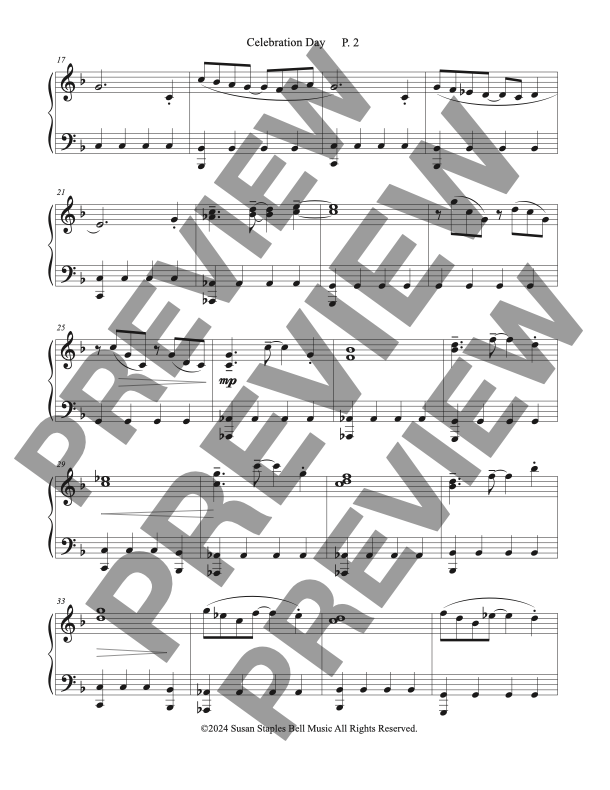 Celebration Day! Solo - Image 3