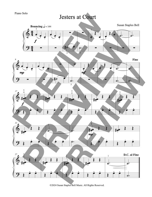 Jesters at Court, Solo - Image 2