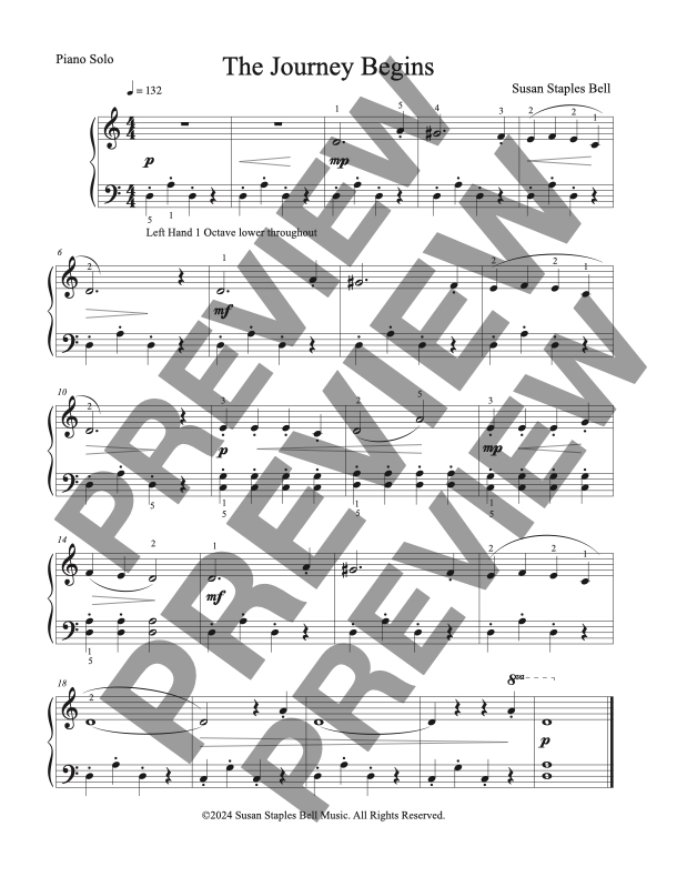 The Journey Begins, Solo - Image 2