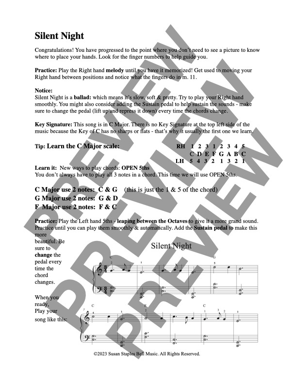 20 Favorite Christmas Songs: How to Play Lead Sheets - Image 4