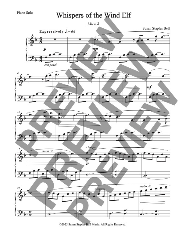 Whispers of the Wind Elf, Solo - Image 2