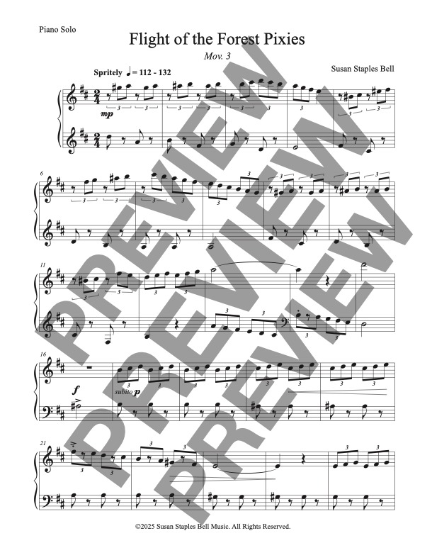 Flight of the Forest Pixies, Solo - Image 2