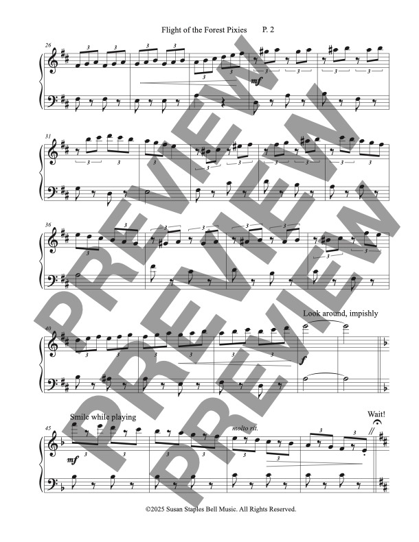 Flight of the Forest Pixies, Solo - Image 3