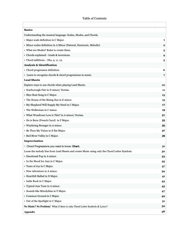 Exploring Chord Progressions: Method Book - Image 3