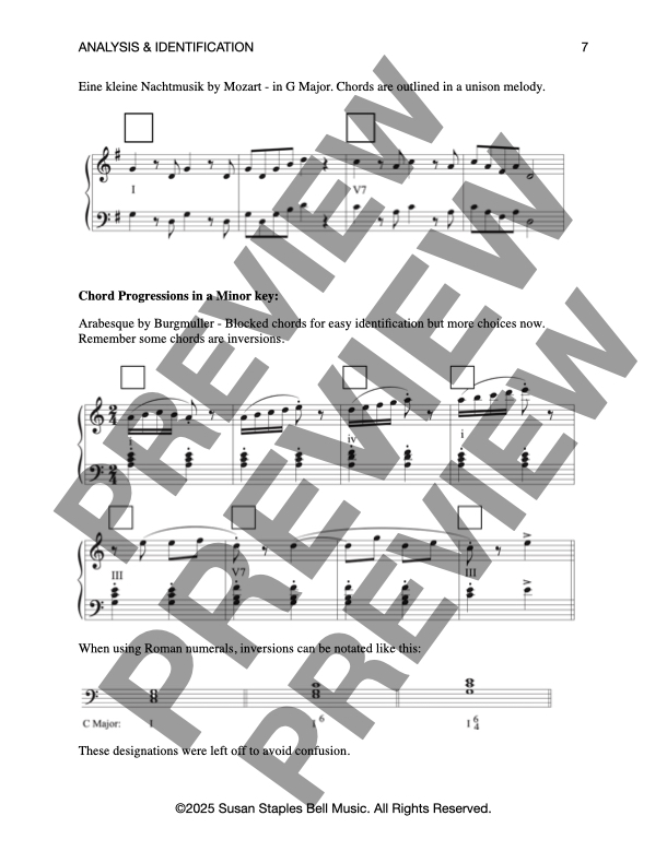 Exploring Chord Progressions: Method Book - Image 4