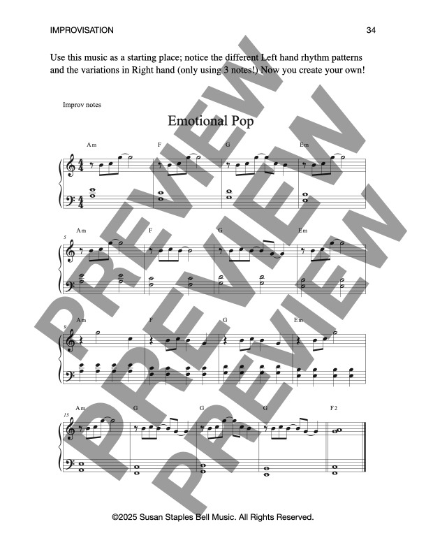 Exploring Chord Progressions: Method Book - Image 9