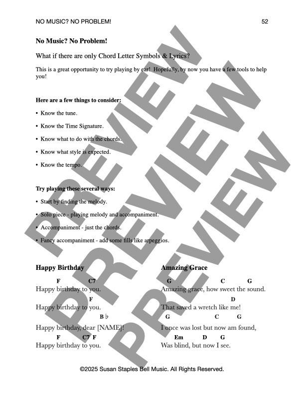 Exploring Chord Progressions: Method Book - Image 10