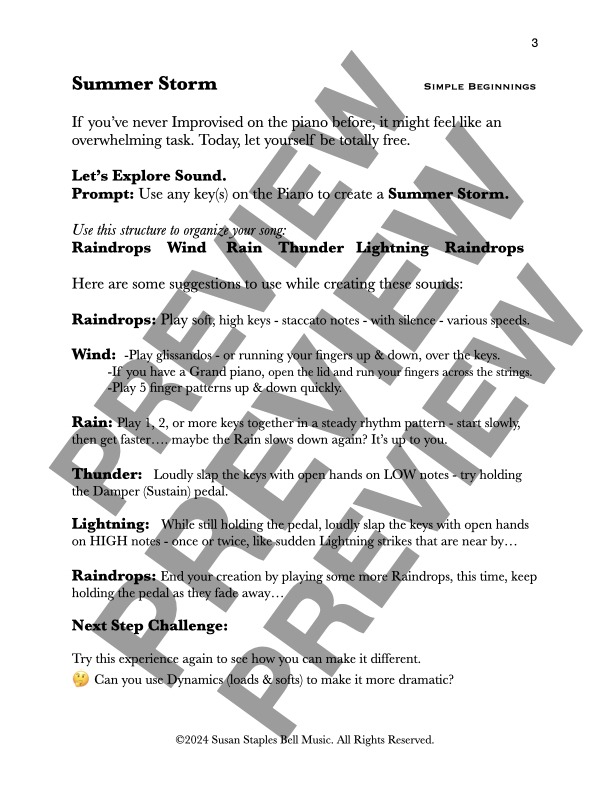 Exploring Improvisation: Method Book - Image 6