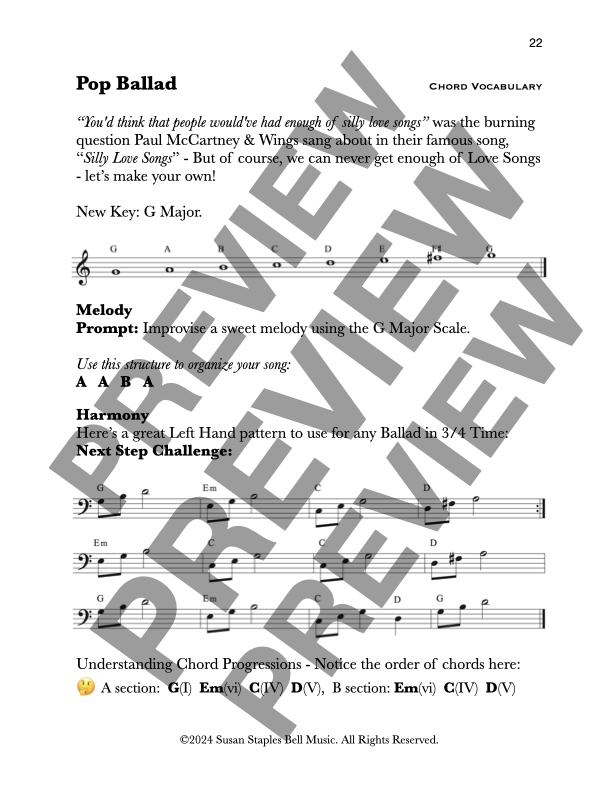 Exploring Improvisation: Method Book - Image 4