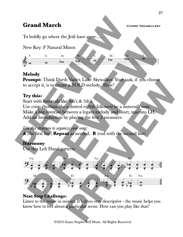 Exploring Improvisation: Method Book