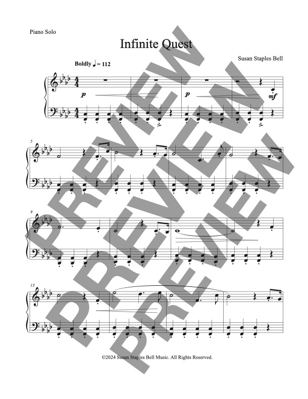 Infinite Quest, Solo