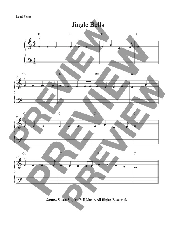 10 Easy Ways to Play Jingle Bells – Quick Tip Method Book