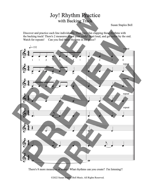 Joy to the World, Multi Level Ensemble - Image 3