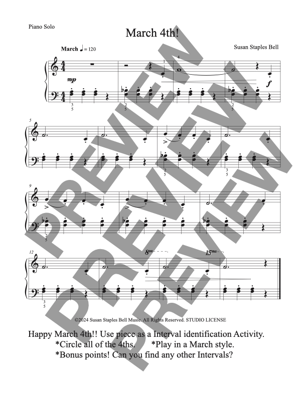 March 4th!  Solo - Image 2