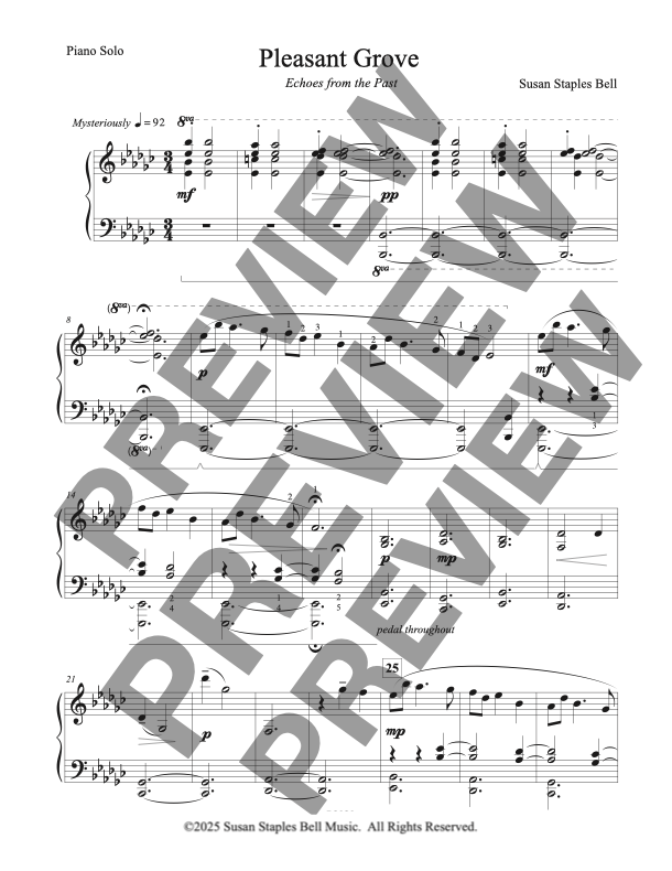 Pleasant Grove, Solo - Image 2