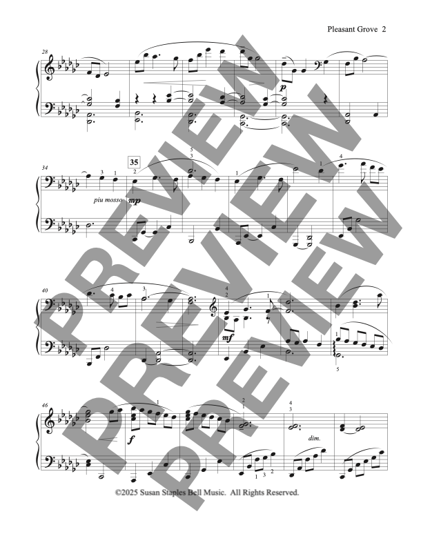 Pleasant Grove, Solo - Image 3