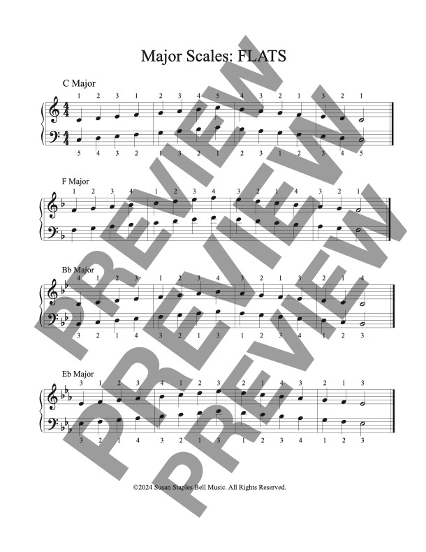 Quick Guide to Scales & Chords, Method Book - Image 4
