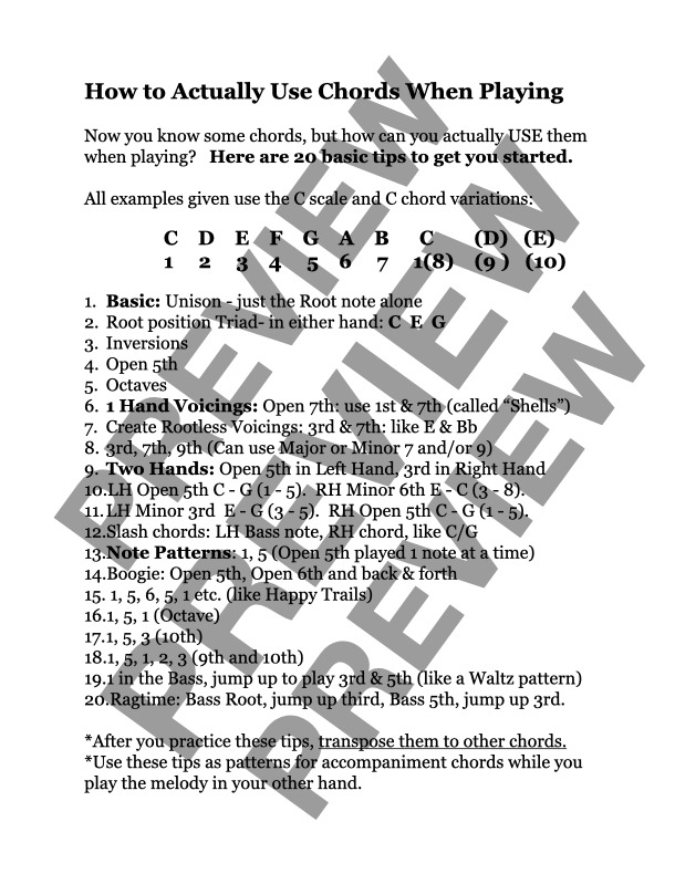 Quick Guide to Scales & Chords, Method Book - Image 8