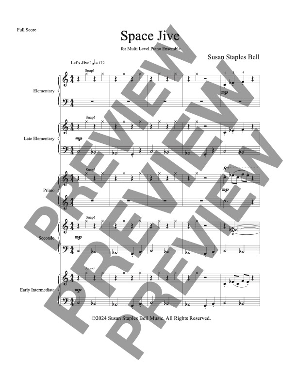 Space Jive! a FUN Multi Level Ensemble - Image 2