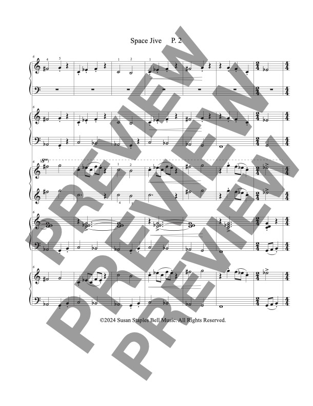 Space Jive! a FUN Multi Level Ensemble - Image 3