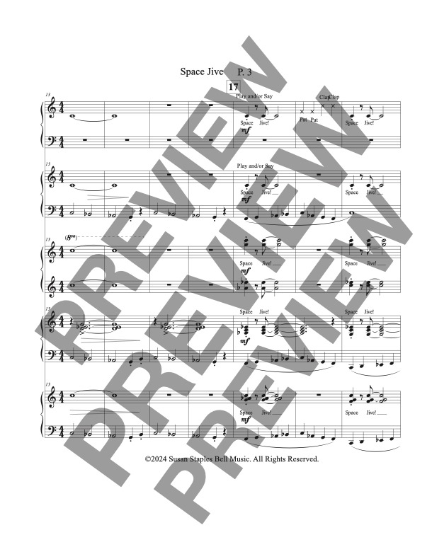 Space Jive! a FUN Multi Level Ensemble - Image 4