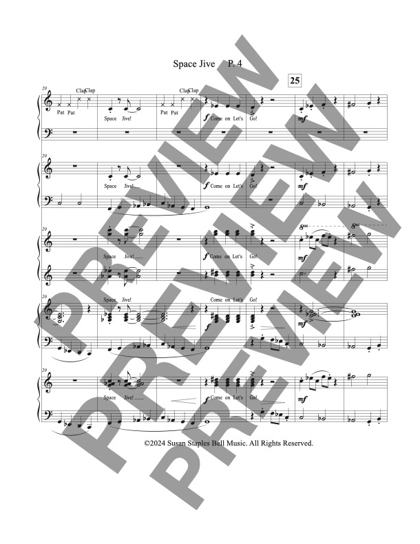 Space Jive! a FUN Multi Level Ensemble - Image 5