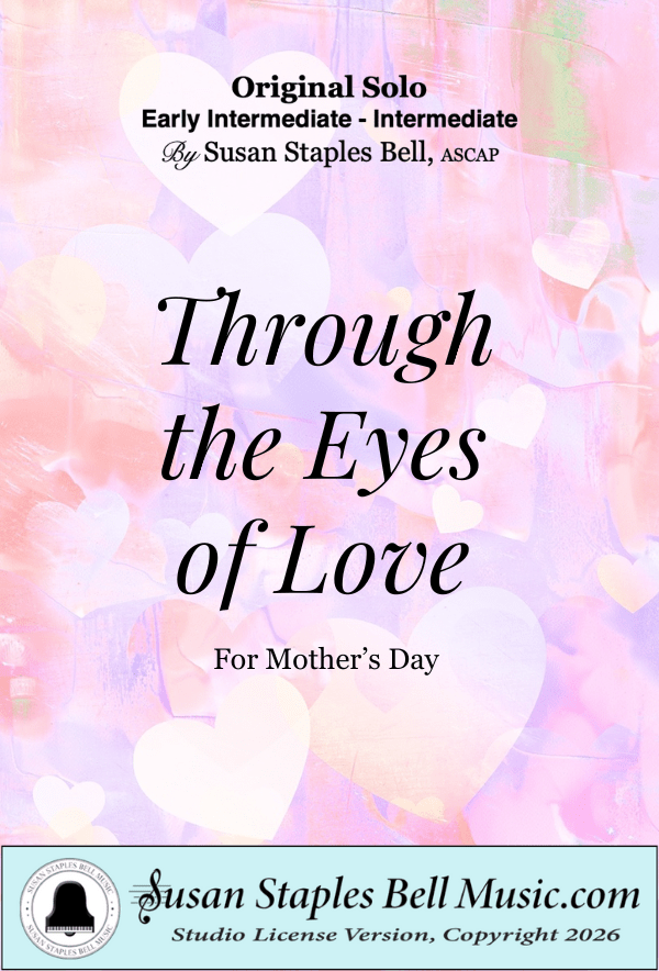 Through the Eyes of Love, Solo