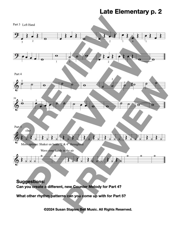 We Shall Overcome, Multi Level Flexible Ensemble - Image 7