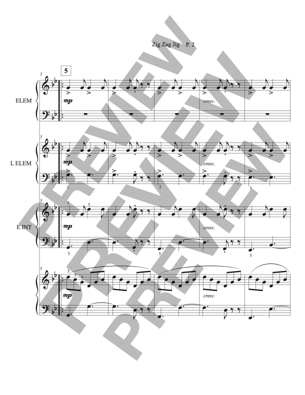 Zig Zag Jig, Multi Level Ensemble - Image 4