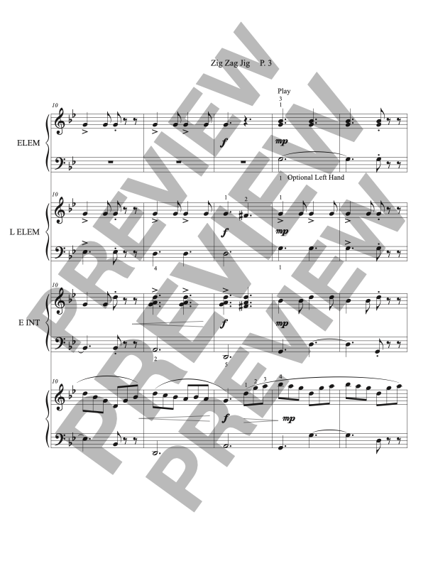 Zig Zag Jig, Multi Level Ensemble - Image 5