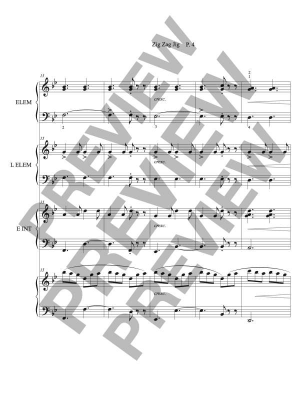 Zig Zag Jig, Multi Level Ensemble - Image 6