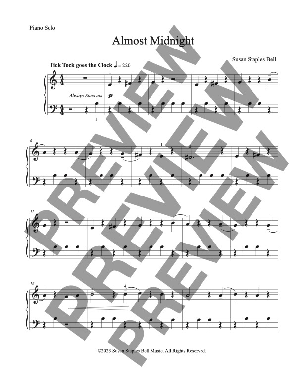 Almost Midnight, Solo - Image 2