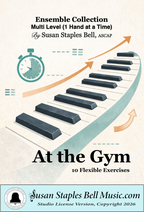 At the Gym, 10 Creative Work Outs for Ensembles