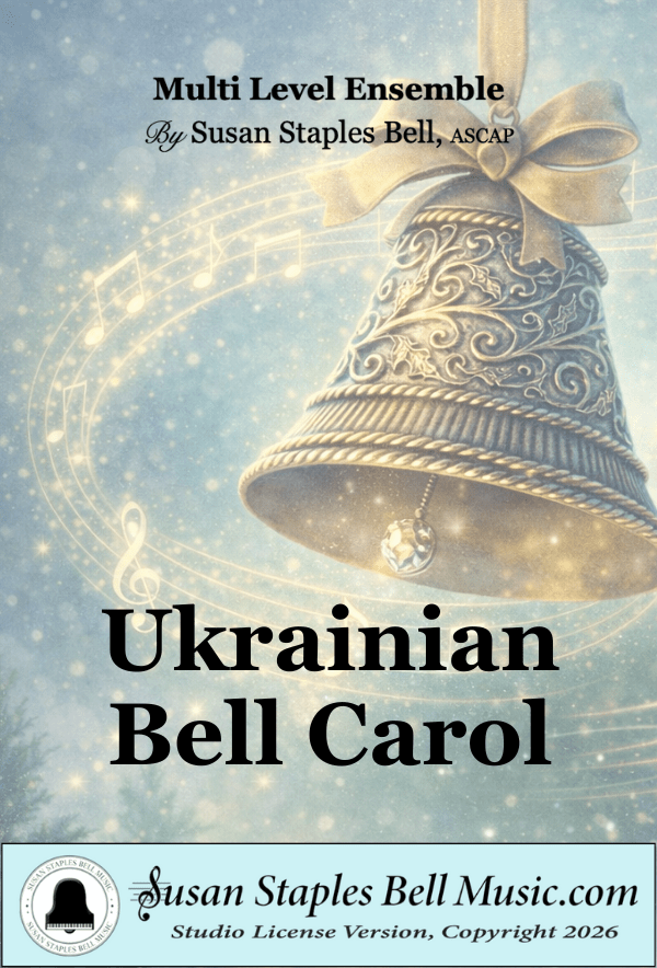 Ukrainian Bell Carol, Multi Level Ensemble